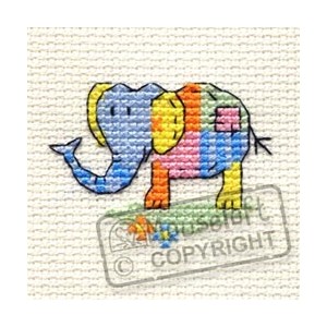 Cross Stitch Kit Patchwork...