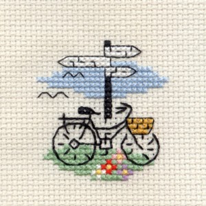 Borduurpakket Bicycle and...