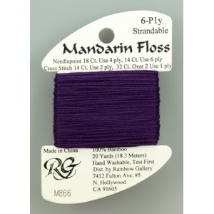 Mandarin Floss Very Dark...