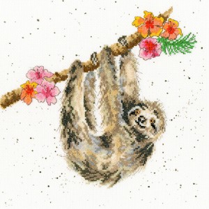 Cross stitch kit Hannah...
