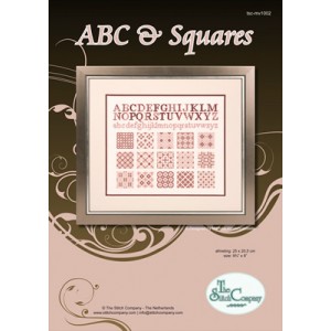 Cross Stitch Chart ABC &...