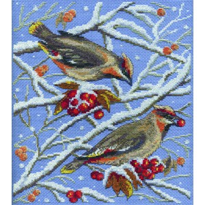 Cross Stitch Kit Winter...