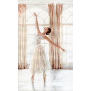 Borduurpakket Ballerina -...