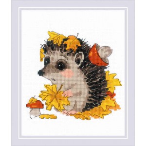 Cross stitch kit The Leaf...