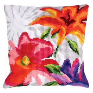 Cushion cross stitch kit...