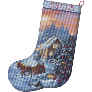 Cross stitch kit Christmas...
