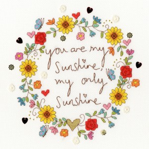 Cross stitch kit Kim...