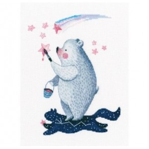 Cross stitch kit Sparking...