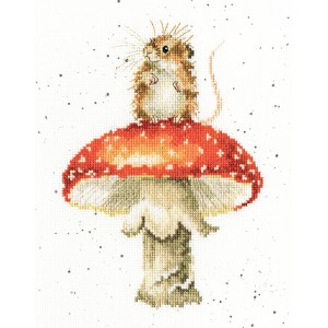 Cross stitch kit Hannah...