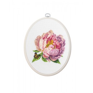 Borduurpakket Rozella Peony...