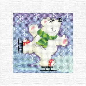 Borduurpakket Polar Bear -...