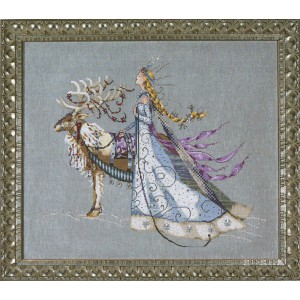 Cross stitch chart The Snow...