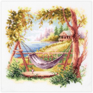 Cross stitch kit Take Time...