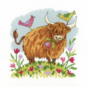 Cross stitch kit Pepper -...