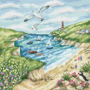 Cross stitch chart A summer...