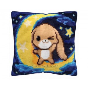 Cushion cross stitch kit My...
