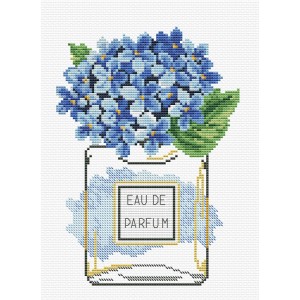 Pre-printed cross stitch...