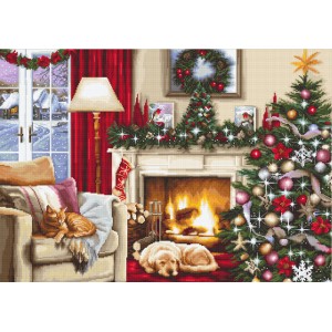 Cross stitch kit Christmas...