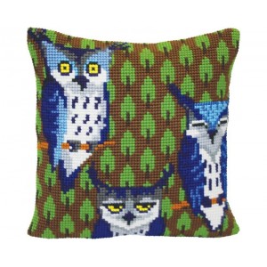 Cushion cross stitch kit...