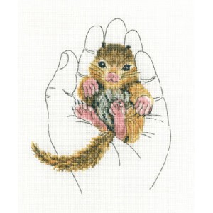 Cross stitch kit Warmt in...