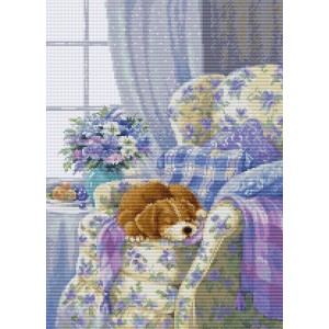 Cross stitch kit Cozy...