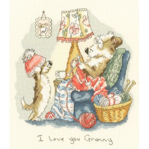 Borduurpakket Anita Jeram -...