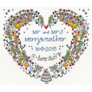 Cross stitch kit Samplers -...