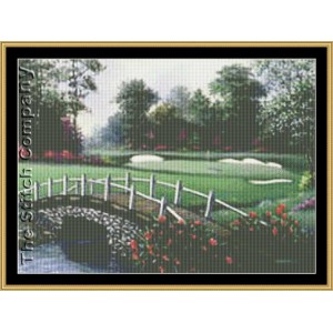 Borduurpatroon Bridge From...