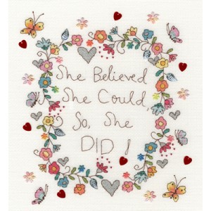 Borduurpakket Love Note -...