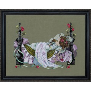 Cross stitch chart Rosamund...
