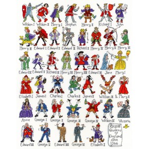 Cross stitch kit Historical...