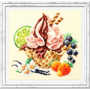 Cross stitch kit Vanilla...