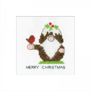 Cross stitch kit Gonk Card...