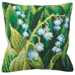 Cushion cross stitch kit...