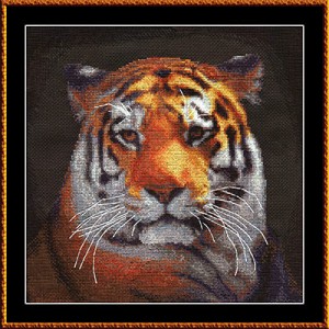 Cross stitch kit The Ruler...