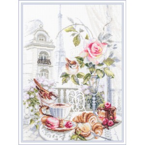 Cross stitch kit Parisian...