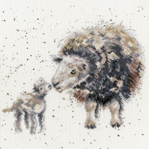 Borduurpakket Hannah Dale -...