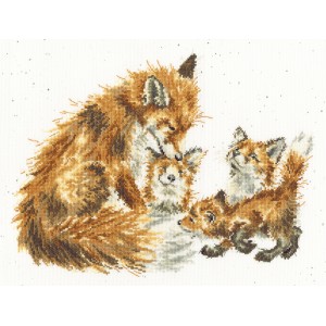 Cross stitch kit Hannah...