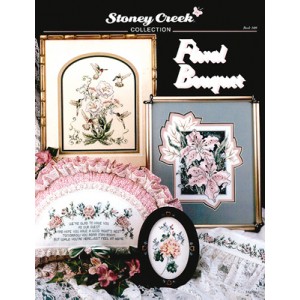 Cross Stitch Chart Floral...