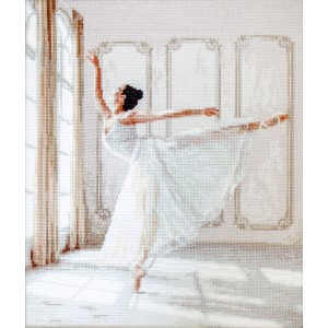 Cross stitch kit Ballerina...