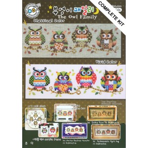 Borduurpakket The Owl...