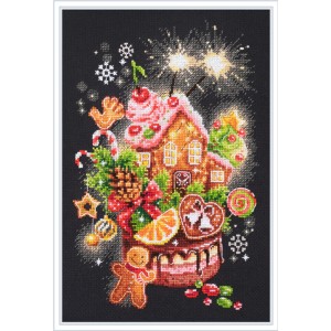 Cross stitch kit Christmas...
