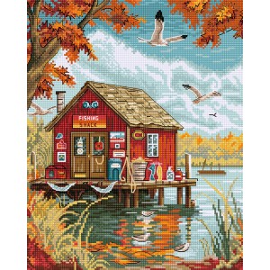 Cross stitch kit Early...