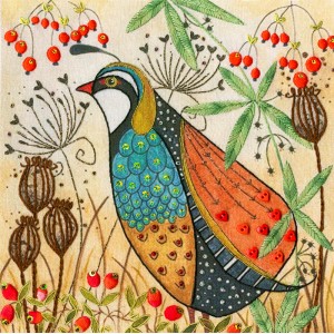Embroidery kit Linda Hoskin...