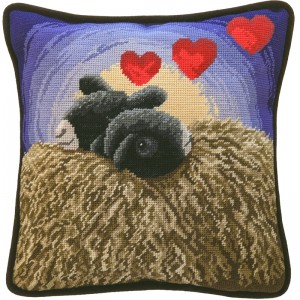 Petit Point stitch kit Lucy...