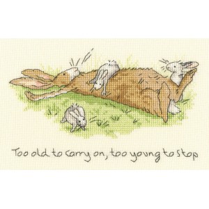 Borduurpakket Anita Jeram -...