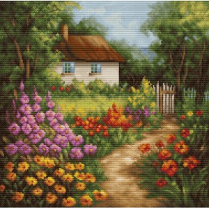 Cross stitch kit The...