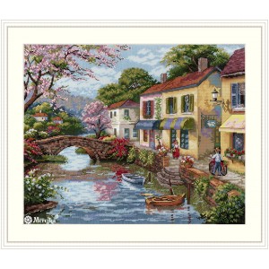 Cross stitch kit Quaint...
