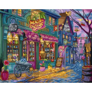 Cross stitch kit The Magic...
