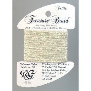 Petite Treasure Braid Ecru...